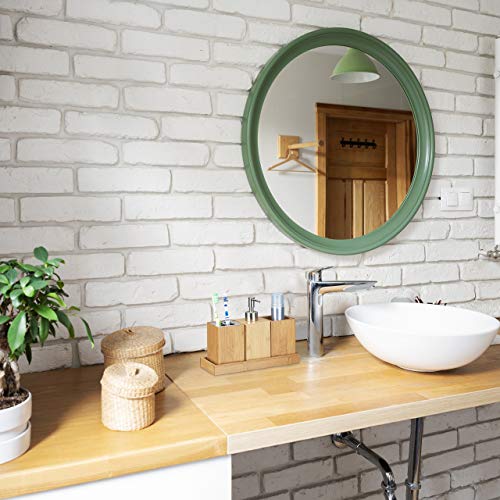 Relaxdays – Set Conjunto de 4 Piezas para el Cuarto de baño, bambú, 18.5 x 25 x 10.5 cm, Soporte de Cepillo de Dientes, dispensador de jabón, Vaso, Natural, Color Natural