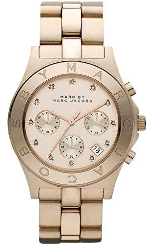 Reloj de oro rosado Marc Jacobs MBM3102