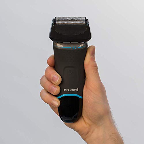 Remington Ultimate Series F7 XF8505 - Afeitadora de Láminas, Cuchillas Flexibles, Recargable, Resistente al Agua, Gris