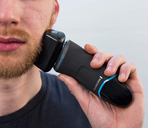 Remington Ultimate Series F7 XF8505 - Afeitadora de Láminas, Cuchillas Flexibles, Recargable, Resistente al Agua, Gris