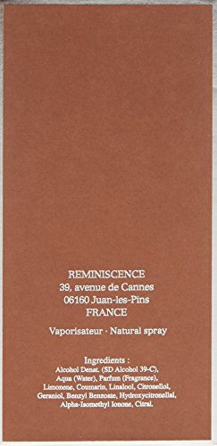Reminiscence 2-R1-27-02 - Eau De Toilette Spray, 100 ml