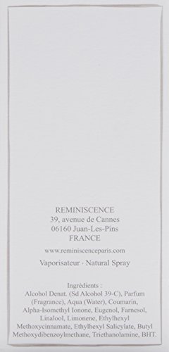 Reminiscence, Agua fresca - 50 ml.