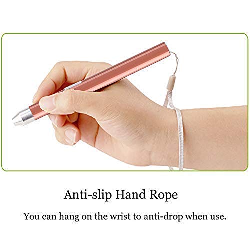 Removedor de Cera de Oído - Limpiador de oídos, limpia oidos cera - Led Flash Earpick con carga USB - Cera del oído Cureta Kit para Adultos Bebés para niños mayores - Rojo