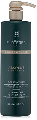 Rene Furterer Absolue Keratine Renewal Shampoo Sulfate-Free 600 Ml 1 Unidad 600 ml