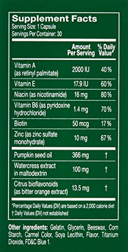 Rene Furterer Anti Progressive Vitalfan Supplement 30 Capsules