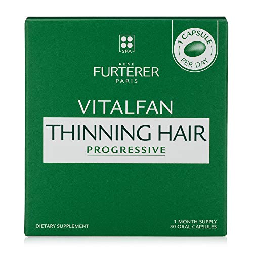 Rene Furterer Anti Progressive Vitalfan Supplement 30 Capsules