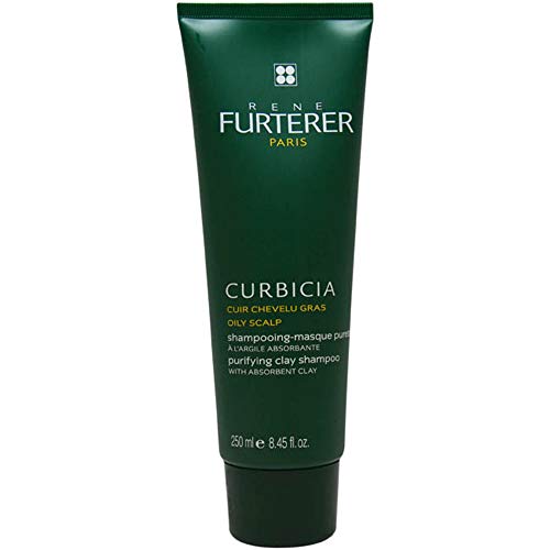 Rene Furterer Curbicia Purifying Clay Shampoo - For Oily Scalp (Salon Product) 250ml