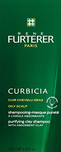 Rene Furterer Shampoo Curbicia/Absorbent Clay Purifying Mask 100ml