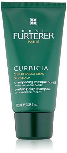 Rene Furterer Shampoo Curbicia/Absorbent Clay Purifying Mask 100ml