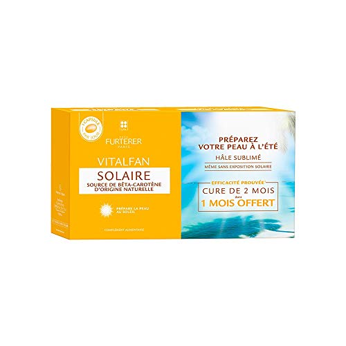 Rene Furterer Vitalfan solaire 2 x 30 capsules