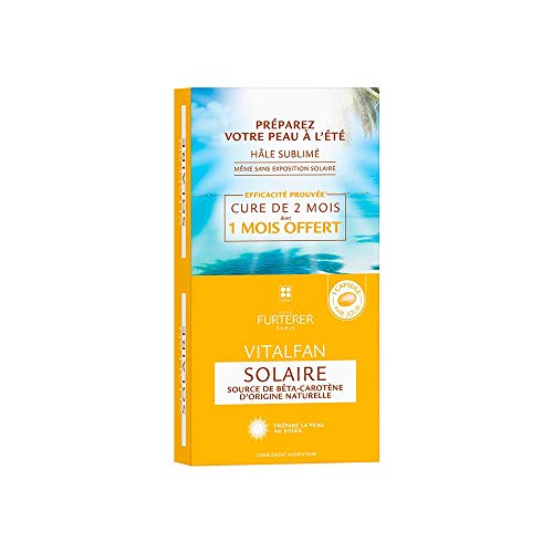 Rene Furterer Vitalfan solaire 2 x 30 capsules