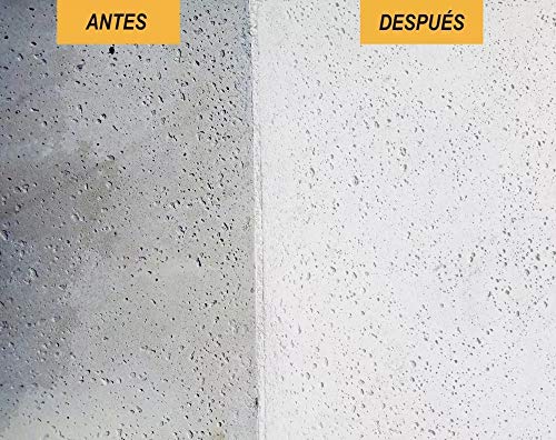 RENOVATEC CORONA de Tecno Prodist - (5 kg) BLANCO ARENA Pintura renovación bordes de piscinas o piedra de coronación - Antideslizante - Antialgas - Fácil Aplicación