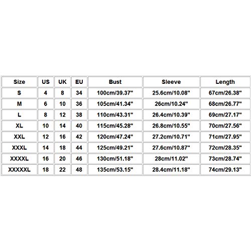 ReooLy Plus Size Camiseta de Manga Larga de algodón y Lino con Cuello Redondo y Estampado para Mujer（A-Armada,XXXXXL）