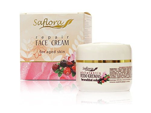 Reparación Crema Facial Con Ácido Hialurónico y Ceramidas (50 ml)