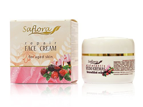 Reparación Crema Facial Con Ácido Hialurónico y Ceramidas (50 ml)