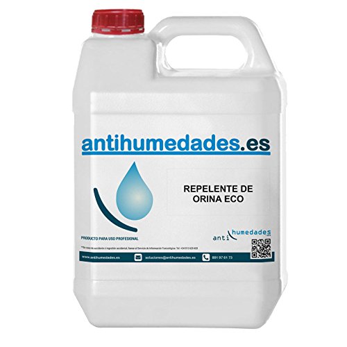 Repelente de Orina ECO larga duración, repelente de orina de perros y personas - 1 Ltr