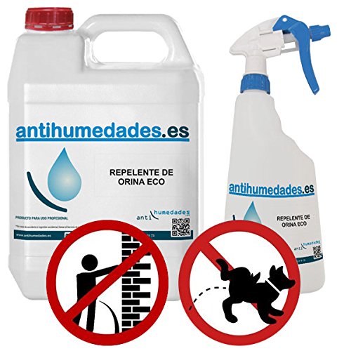 Repelente de Orina ECO larga duración, repelente de orina de perros y personas - 1 Ltr