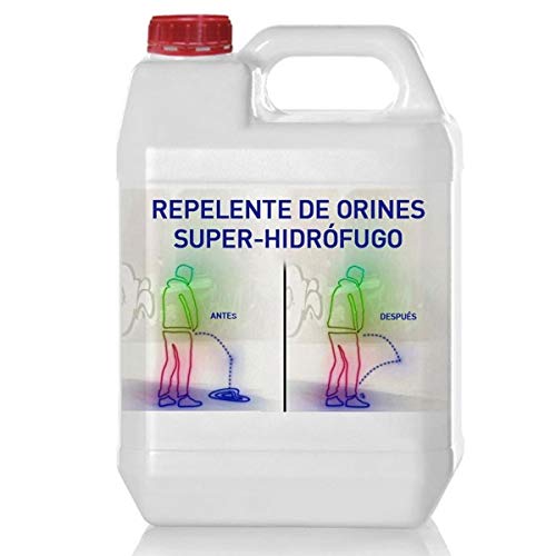 Repelente de Orines ECO para fachadas, suelos y otras superficies (1 litro)