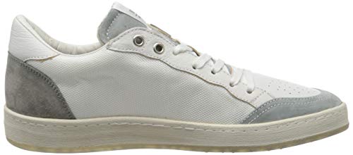 REPLAY Blog-Root, Zapatillas para Hombre, Gris (White Grey 72), 44 EU