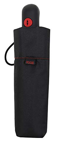 Resistente y Muy Funcional. Paraguas Plegable de la Marca VOGUE, Abre y Cierra automático. Antiviento.