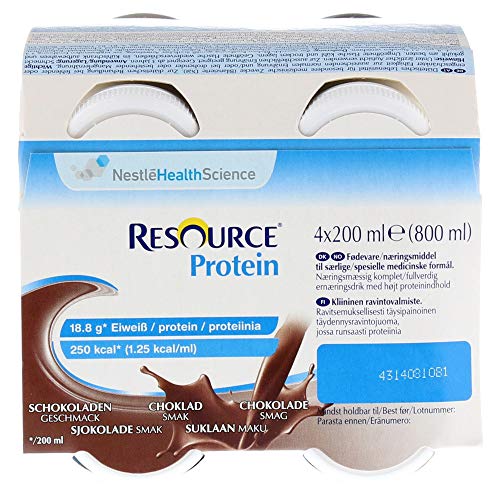 Resource proteína chocolate Nueva Fórmula 4 x 200 ml