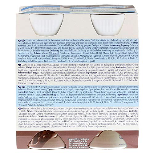 Resource proteína chocolate Nueva Fórmula 4 x 200 ml