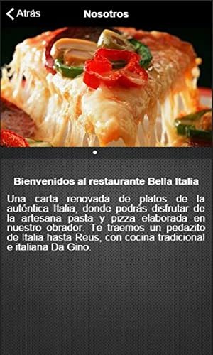 Restaurante Bella Italia