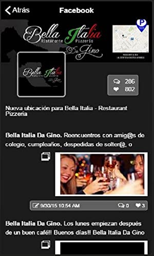 Restaurante Bella Italia