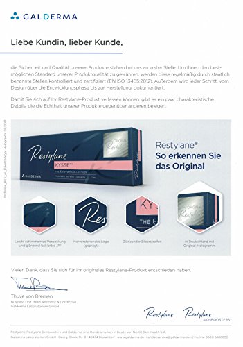 Restylane® defynetm - 1 ML - The emervel