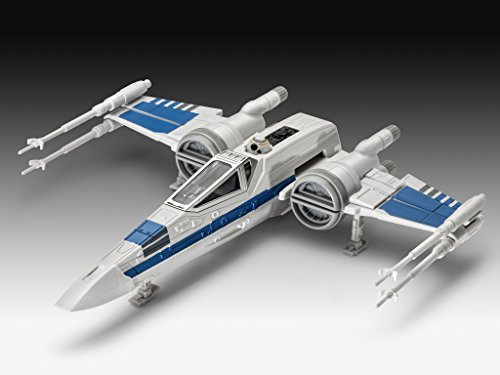 Revell - 06753 - Star Wars - Build & Play - X-Wing Fighter - 18 Piezas