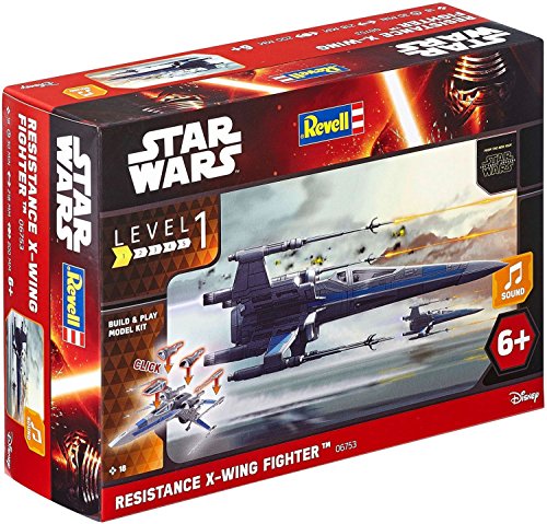 Revell - 06753 - Star Wars - Build & Play - X-Wing Fighter - 18 Piezas