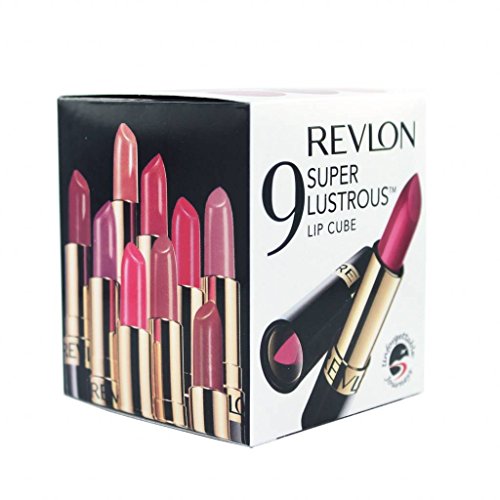 Revlon 9 Super Lustrous Lip Cube, 1er Pack (1 x 38 g)