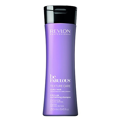 Revlon Be Fabulous Curly Shampoo Champú - 250 ml