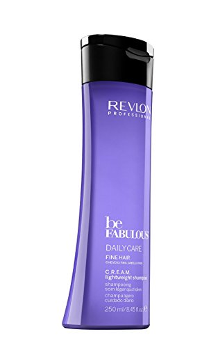 Revlon Be Fabulous Daily Care Champú ligero para Cabello Fino 250 ml