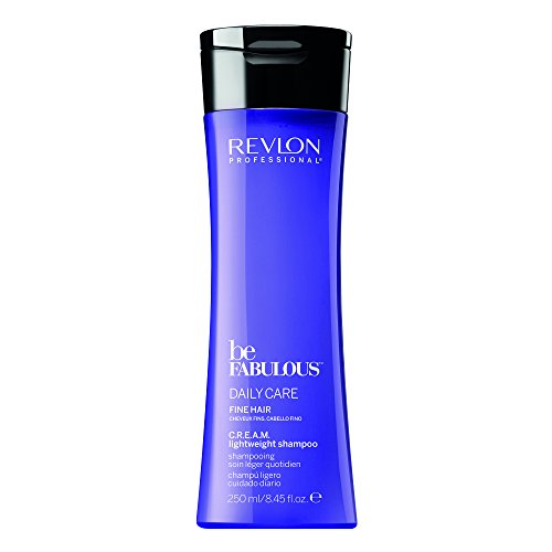 Revlon Be Fabulous Daily Care Champú ligero para Cabello Fino 250 ml