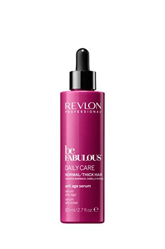 Revlon Be Fabulous Daily Care Serum Anti Edad para Cabello Normal 80 ml