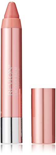 Revlon ColorBurst Lacquer Balm 105 Demure Lśniąca szminka w sztyfcie