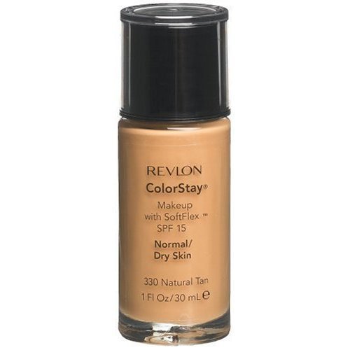 Revlon ColorStay Base con Softflex normal/dry skin 330 Natural Tan