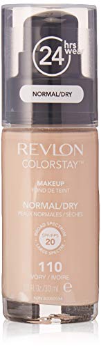 Revlon ColorStay SoftFlex Base de Maquillaje Piel Normal y Seca, Tono 110-4 gr