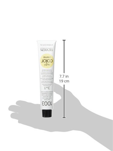 Revlon Nutri Color Cream - Cuidado capilar, color 1003-pale gold, 100 ml