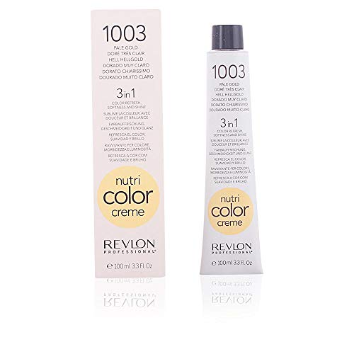 Revlon Nutri Color Cream - Cuidado capilar, color 1003-pale gold, 100 ml