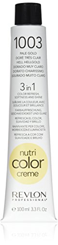 Revlon Nutri Color Cream - Cuidado capilar, color 1003-pale gold, 100 ml