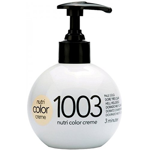 Revlon Nutri Color Creme 1003 - Alisador, dorado muy claro, 250 ml