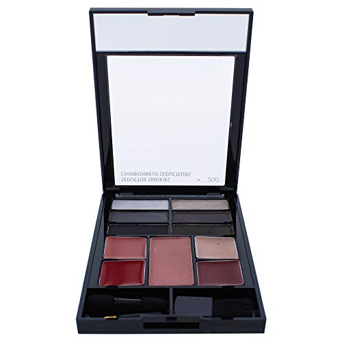 REVLON Palette Set de Maquillaje, Ojos, Pómulos y Labios 200 Seductive Smokies - 100 gr (309979139057/21-2,21-1)