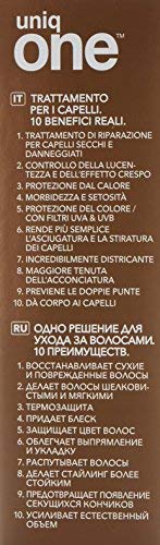 Revlon Professional - UniqOne Coco Champú Acondicionador 300 ml + Tratamiento en Spray para Cabello 150 ml