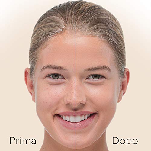 Revlon RVSP3538FB - Esponja de belleza y cepillo para base de maquillaje