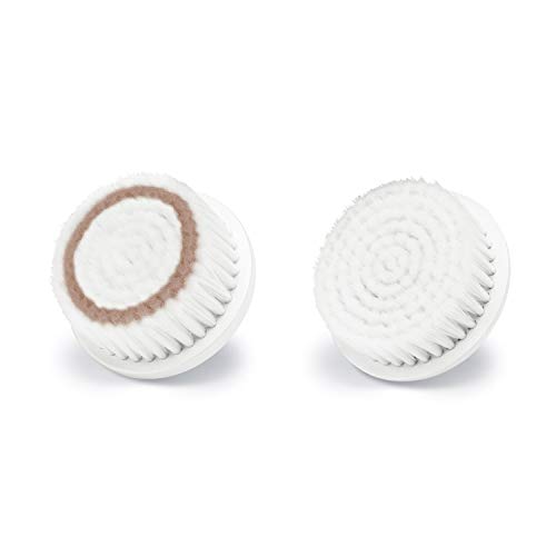 Revlon RVSP3538UKE Ultimate Glow Clean and Makeup Sonic Facial Brush & Revlon RVSP3538CB Ultimate Glow Sensitive and Normal Skin Brushes