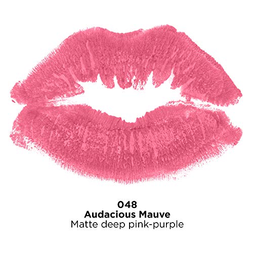 Revlon Super Lustrous Pintalabios Mate (Audacious Mauve)