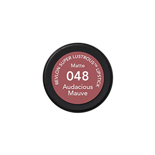 Revlon Super Lustrous Pintalabios Mate (Audacious Mauve)