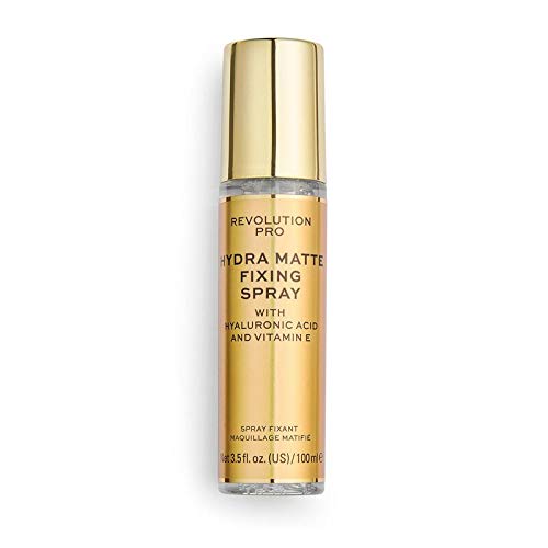 Revolution PRO - Hydra-Matte Fixing Spray Fijador de Maquillaje